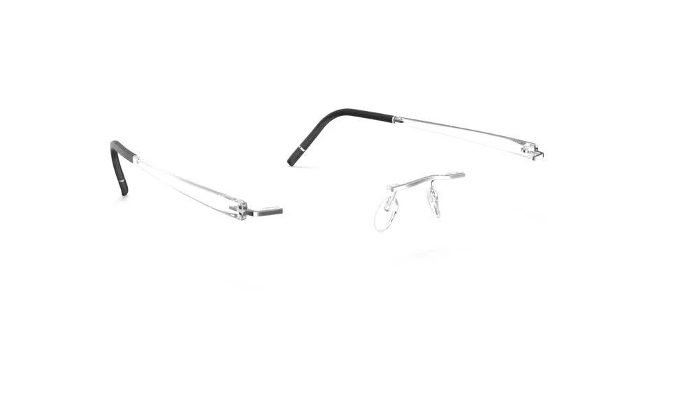 Silhouette The Sky Chassis Rimless 5600 Eyeglasses - view 9